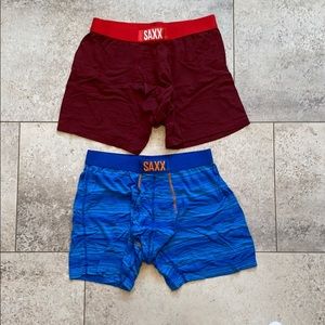 2 Pack of SAXX Boxers